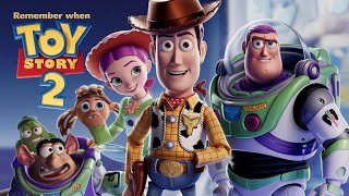 Toy Story 2 Trailer 1  Movieclips Classic Trailers [upl. by Wallie]