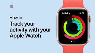 How to track your activity with your Apple Watch — Apple Support [upl. by Annaihs]