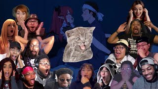 HOT CHILI  MY DRESS UP DARLING EPISODE 11 BEST REACTION COMPILATION [upl. by Nirtiac]