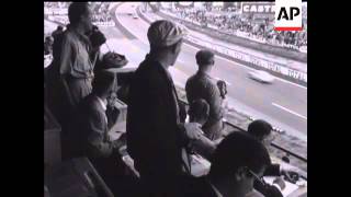 LE MANS CAR RACE  NO SOUND [upl. by Elleyoj]