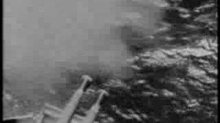 WW2 Battle of Midway footage [upl. by Ahsiea]