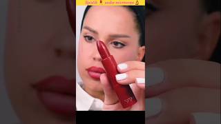 Lipistik 💄 under microscope 🔬shorts microscope facts viralvideo lipstick [upl. by Anadal]