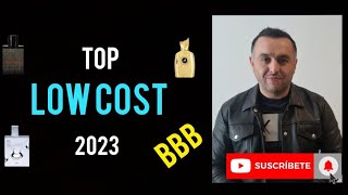 Las 3 B MEJORES 10 PERFUMES LOW COST 2023 [upl. by Wilscam]