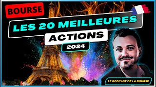 BOURSE  LES 20 MEILLEURES ACTIONS 🚀 Edition Spéciale Investisseurs💰 [upl. by Wescott]