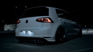 Volkswagen Golf R MK7 XForce Exhaust System [upl. by Ellennahc571]