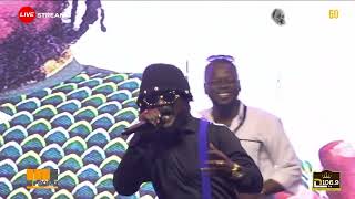 Ras Kuuku  Full performance video   Daddy Lumba  60 Birthday Bash [upl. by Anirec757]