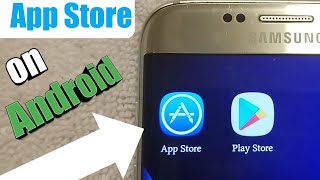 How to get the IOS App Store on Android [upl. by Ymirej]