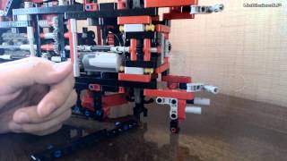 Lego 8070 Первый прогресс ч1 [upl. by Nared]