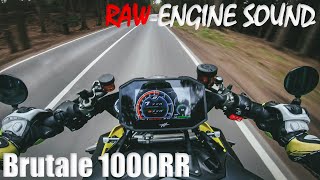 MV Agusta Brutale 1000RR  RAWEngine Sound [upl. by Dreher]