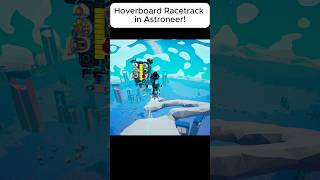 Racetrack in ASTRONEER astroneer racinggames astroneergameplay [upl. by Eisele]