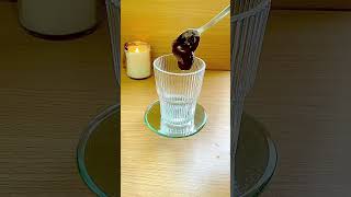 Easy Chocolate Dalgona Coffee At Home coffee coffeemaking dalgonacoffee easyrecipe asmr [upl. by Netsrik]