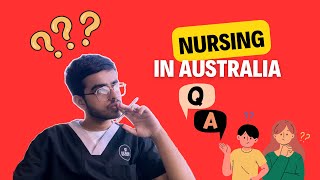 NURSING IN AUSTRALIA FOR INTERNATIONAL STUDENTS  Satyam Grover  nursing internationalstudents [upl. by Eahs556]