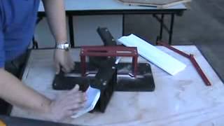 Bay Window Crown Molding Miter Joint Cutting [upl. by Humpage273]