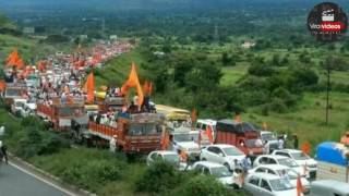 Maratha kranti morcha mumbai 2017Maratha Arakshan [upl. by Kennan]