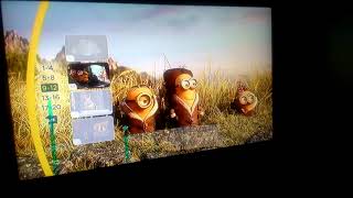 Minions DVD menu walkthrough [upl. by Etnomaj]