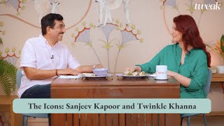 The Icons Sanjeev Kapoor and Twinkle Khanna  Tweak India [upl. by Fernald]