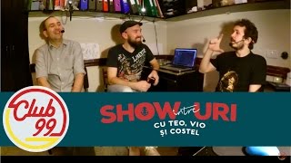 Podcast 83  Bors cu scortisoara  Intre showuri cu Teo Vio si Costel [upl. by Naicad]