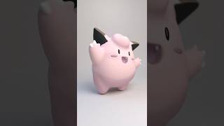 Blender Sculpt Timelapse  Clefairy blender [upl. by Ellehcsar]