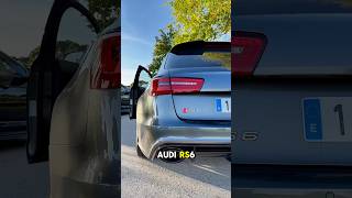 ¿Qué Audi RS6 suena mejor ¿El de 2016 o el de 2024 [upl. by Valdis838]