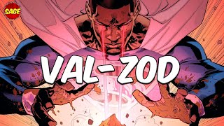 Who is DC Comics ValZod Black Superman of Earth2 [upl. by Sirahc329]