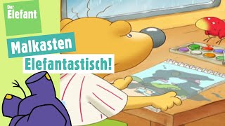 Lenny und Twiek und der Farbkasten amp Spot Hasefant  Der Elefant  WDR [upl. by Hedaza]