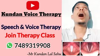 Voice amp Speech Therapy  Join Classes  and Recover Your Voice Problems [upl. by Thoma]