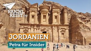 Jordanien intensiv Highlights und Geheimtipps im Weltwunder Petra [upl. by Biagi]