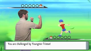 Can I beat Pokemon using HUMANS in battle [upl. by Arenat]