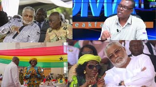 WCKEDNE So Rawlings Dɛath Was Hatched From The AGYAPADIE Doc NDC Dela Edem Reveals [upl. by Nosneh]