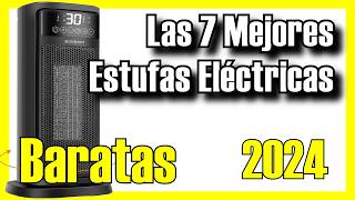 🔥 Las 7 MEJORES Estufas Eléctricas BUENAS y BARATAS de Amazon 2024✅CalidadPrecio Bajo Consumo [upl. by Shanon]