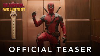 Deadpool amp Wolverine  Official Teaser  In Theaters July 26 [upl. by Kiona]