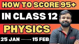 Class 12th Physics I Best Strategy to Score 95 in Physics Boards 2024 I RADHIKA CLASSES [upl. by Naimaj]