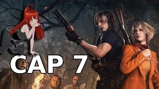 Resident Evil 4 Remake PC parte 7 [upl. by Zetes]