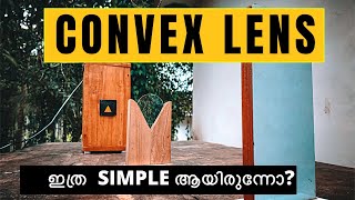 Convex LensConvex Lens MalayalamPhysics Lab ExamPractical Examination Physics [upl. by Esahc]