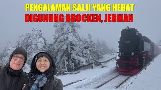 BROCKEN HARZ  A GREAT SNOW EXPERIENCE ON BROCKEN MOUNTAINGERMANY [upl. by Brelje]