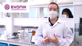 Laboratorio de Crosslinkers en Evonik ATC  Evonik [upl. by Yniar]