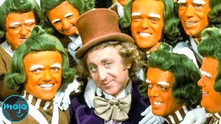 Top 10 Willy Wonka Facts That Will RUIN Your Childhood [upl. by Anehs]