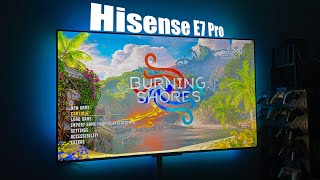 BEST BUDGET TV for PS5 Hisense E7N Pro 55quot Gaming TV [upl. by Marisa]