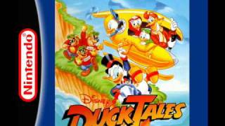 DuckTales Music NES  Duck Tales Theme Title Screen [upl. by Boyer312]