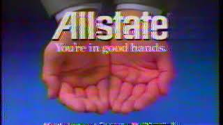 AllState Insurance Commercial  All State  Jingle 1989 [upl. by Packer]