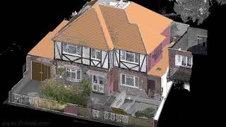 Revit Animation  Point Cloud simulation  Elevation  Floor plans  AutoCAD [upl. by Farlie]