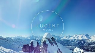 Lucent Precise 110 BlueHued Lens Flares 15 [upl. by Nonnaer566]