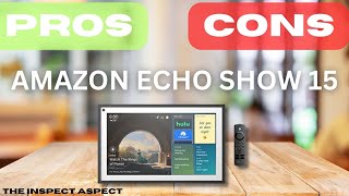 What is the Echo Show 15 used for Amazon Echo Show 15 Review and Features [upl. by Dorice]