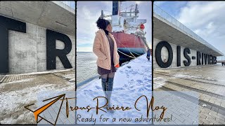 🇨🇦Vlog TroisRivière Université du Quebec à Trois rivière centrevilleport de TR vlog [upl. by Donelu]