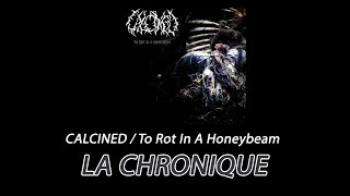 CALCINED Death Metal  La Chronique d Olivier No Limit [upl. by Arthur]