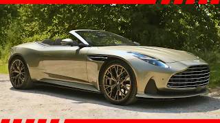 2025 ASTON MARTIN DB12 VOLANTE The Ultimate Convertible Experience [upl. by Vaules]