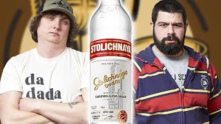 Stolichnaya Vodka  Review  Two Cs in a Pod [upl. by Ramin]