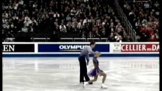 Tatiana Volosozhar Stanislav Morozov Worlds Championship 09 [upl. by Atiuqaj8]