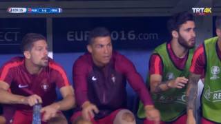 Cristiano Ronaldo vs France HD 1080i Euro 2016 Final [upl. by Lesde55]