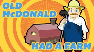 Old McDonald  Nursery Rhymes for Kids [upl. by Amairam]